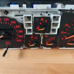 Restauration compteur GT Turbo