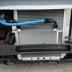 Installation radiateur huile dport